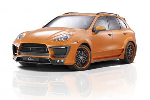 Porsche Cayenne CLR558 GT Hybrid by Lumma Design 2012 года